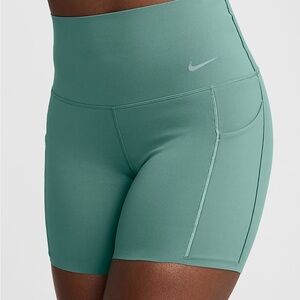 NEW Nike Universa Women’s High-Waisted 5" Biker Shorts with Pocket Dri-FIT